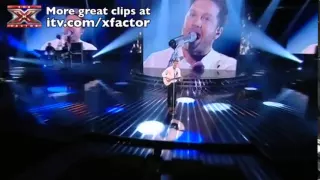 Matt Cardle sings You've Got The Love - The X Factor Live Semi-Final - itv.com/xfactor
