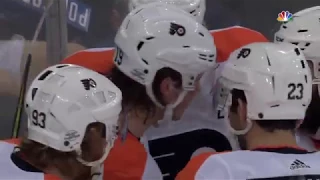 Nolan Patrick Goal - Philadelphia Flyers vs New York Rangers 2/18/18