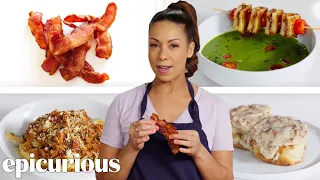 Pro Chef Turns Bacon Into 3 Meals For Under $9 | The Smart Cook | Epicurious