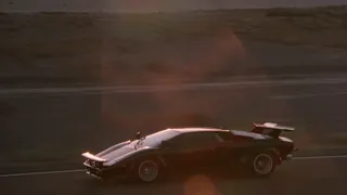 The Cannonball Run 1981 HD chase part1/6 [1080p] 2K / гонки пушечное ядро