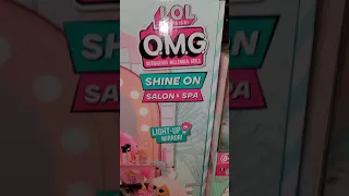 Adult Doll Collector Hunt #shorts 😃 New LOL OMG Shine On Salon Spa 5 in 1 #dolls @target #sale