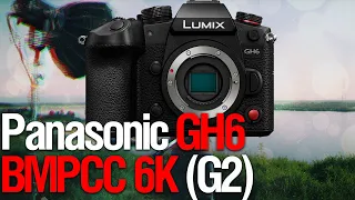 Panasonic GH6 | BMCP6K G2 | Разный Александр Гриценко  (Смотрим PhotoWebExpo)