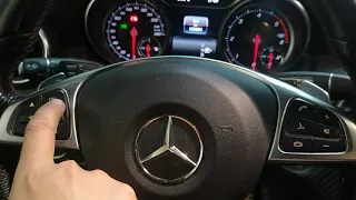 Reset Mercedes Benz A200 2018