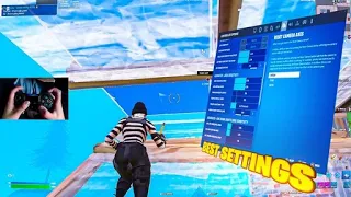 Smooth Combat Pro Player 🍀 + Best Controller Settings for Fortnite!