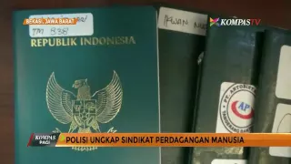 Polisi Ungkap Sindikat Perdagangan Manusia