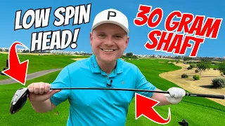 This NEW Driver Shaft Will SHOCK THE WORLD… The Lightest EVER!