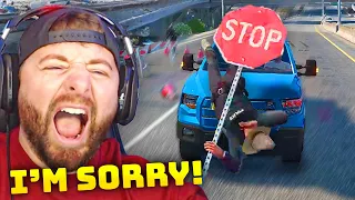 Cop Gets Hit With INSTANT KARMA | GTA RP