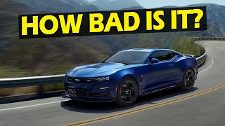 Camaro 2020 Q3 Sales are DOWN, Way Down!