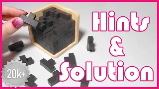 3D Wooden Brain Teaser Hints and Solution | DevinCrystie