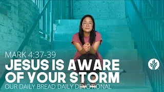 Jesus Is Aware of Your Storm | Mark 4:37–39 | Our Daily Bread Video Devotional