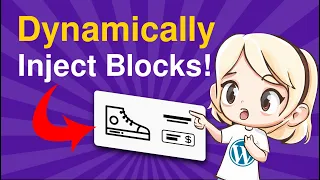 Auto Insert Blocks In All Posts without plugins  | WordPress Tutorial