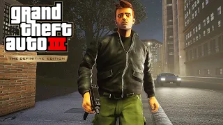 GTA 3 Remastered - Gameplay First Mission (GTA 3 DEFINITIVE EDITION)