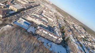 Тренировка в солнечный денек.  Nazgul Evoque F5 Analog FPV Drone + Gopro9