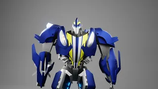 Transformers Prime Smokescreen animation test render #transformersprime