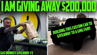 Buying A New Car, Then We're Giving It Away! - 2022 Bronco Lux - Gas Monkey Garage