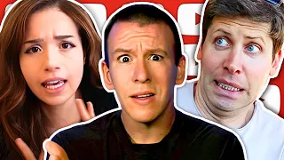 Why People Are Freaking Out On Pokimane, Colleen Ballinger, Sam Altman, OpenAi, Javier Milei, & More