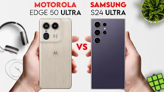 Motorola Edge 50 Ultra vs Samsung Galaxy S24 Ultra | 9 Pro Tech |