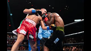 David Benavidez vs Kyrone Davis Full Fight Live (Commentary)