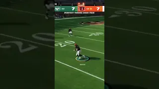 ZACH WILSON INSANE THROW!!! #madden23