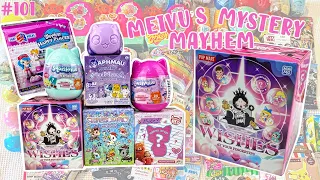 LET'S OPEN 8+ BLIND BOXES! New POP MART, Aphmau MeeMeows, Tokidoki, Disney, Squishmallows | MMM 101