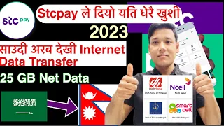 How To Send Net Data Saudi To Nepal Ncl Ntc Sim यसरी पठाउनु छिटो नेपालमा साउदी अरबदेखि Internet Data
