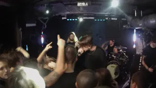 BURY TOMORROW - MORE THAN MORTAL @ HYDROZAGADKA, WARSAW, POLAND - GOPRO POV