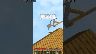 dream on Minecraft #minecraft #shorts