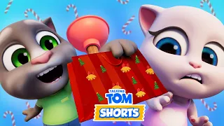 Talking Tom - Tom Lost Angela’s Gift 🎁 Season 2 - Episode 18 ⭐ Cartoon for kids Kedoo Toons TV