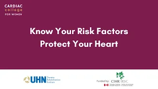 Know Your Risk Factors, Protect Your Heart