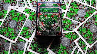 Teenage Mutant Ninja Turtles Playing Cards by Theory11 | Showcase