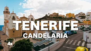 Candelaria, Tenerife. Virtual Walk 4k UHD