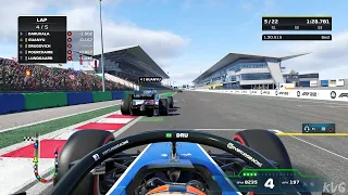 F1 22 - Felipe Drugovich Gameplay (PS5 UHD) [4K60FPS]