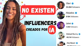 Crea INFLUENCERS HiperRealistas por IA GRATIS 🤳🏼 Tutorial Paso a Paso Modelo para Redes Sociales