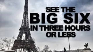 Visit Paris' six biggest attractions in under 3 hours - VEDA 6