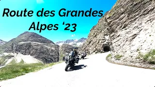 Route des Grandes Alpes '23 | Motorvakantie - Frankrijk