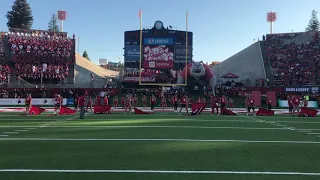 Fresno State Spirit Alumni Performance Homecoming 2019