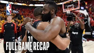 ROCKETS vs JAZZ | Defensive Showdown Goes Down to The Wire | Game 3