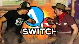 MOST COMPETITIVE GAME EVER!  1-2 Switch (Funny Moments)