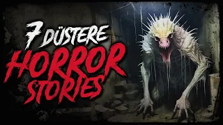 7 düstere Horror-Stories | Creepypasta german Deutsch [Horror Geschichte Hörbuch]