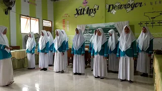 Lagu Indonesia Raya, OSIM MTS. Unggulan At Taufiqiyah Aengbaja Raja Bluto Sumenep