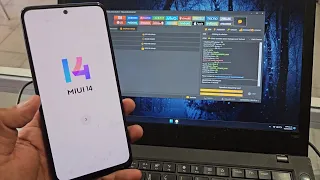 FRP Xiaomi redmi note 11 miui 14 con ayuda Unlock tool