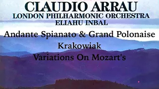 Chopin - Andante Spianato & Grande Polonaise Brillante + Presentation (ref. record. : Claudio Arrau)