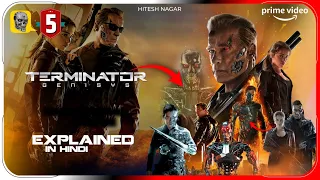 Terminator Genisys (2015) Film Explained In Hindi | Disney+ Hotstar Movies In हिंदी | Hitesh Nagar