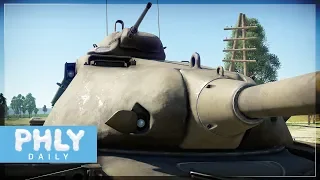 I failed I played the wrong tank...please don't forgive me (War Thunder)