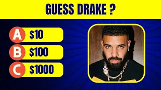 Drake Trivia Quiz Test! Your Knowledge on Canadian Rapper | TRIVA CHALLENGE | QUIZ TEST | DRAKE