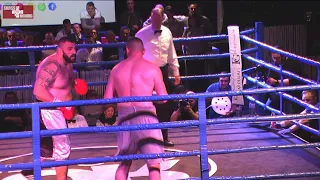 Fight #34 2018-12-15 Mirko Tintor vs Arnold 'the Cobra' Gjergjaj @ A Night of Boxing IV - REMASTERED