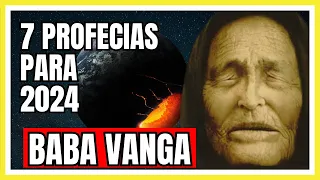 PREVISÕES DE BABA VANGA PARA 2024 PROFECIAS DA MÉDIUM BÚLGARA   A VIDENTE CEGA