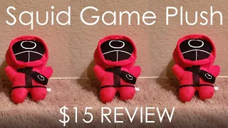 Squid Game Plush [Review] #shorts #shopping #review #plush #squidgame #accessory #plushie
