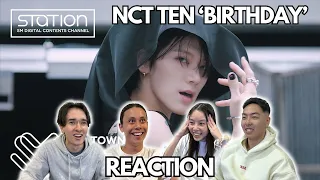WOW 😍 | [STATION : NCT LAB] TEN 텐 'Birthday' MV REACTION!!