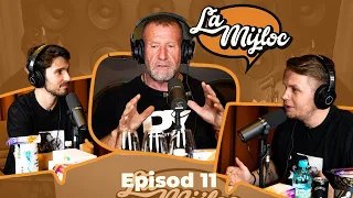 La Mijloc, Podcast11# cu Dorian Yates: „Odata ajuns in varful muntelui, nu ai unde sa mergi mai sus”